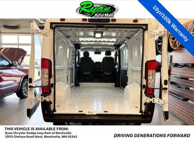 2026 RAM ProMaster 1500 Low Roof
