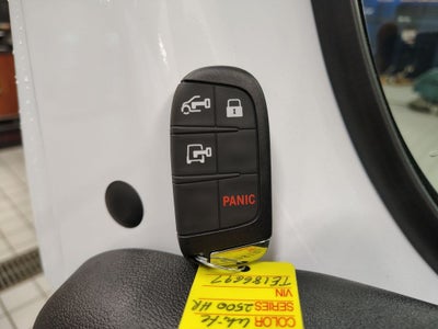 2026 RAM ProMaster 2500 High Roof