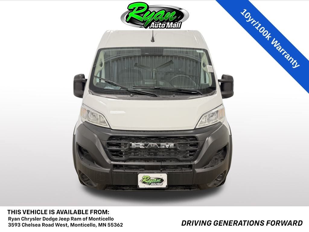 2026 RAM ProMaster 2500 High Roof