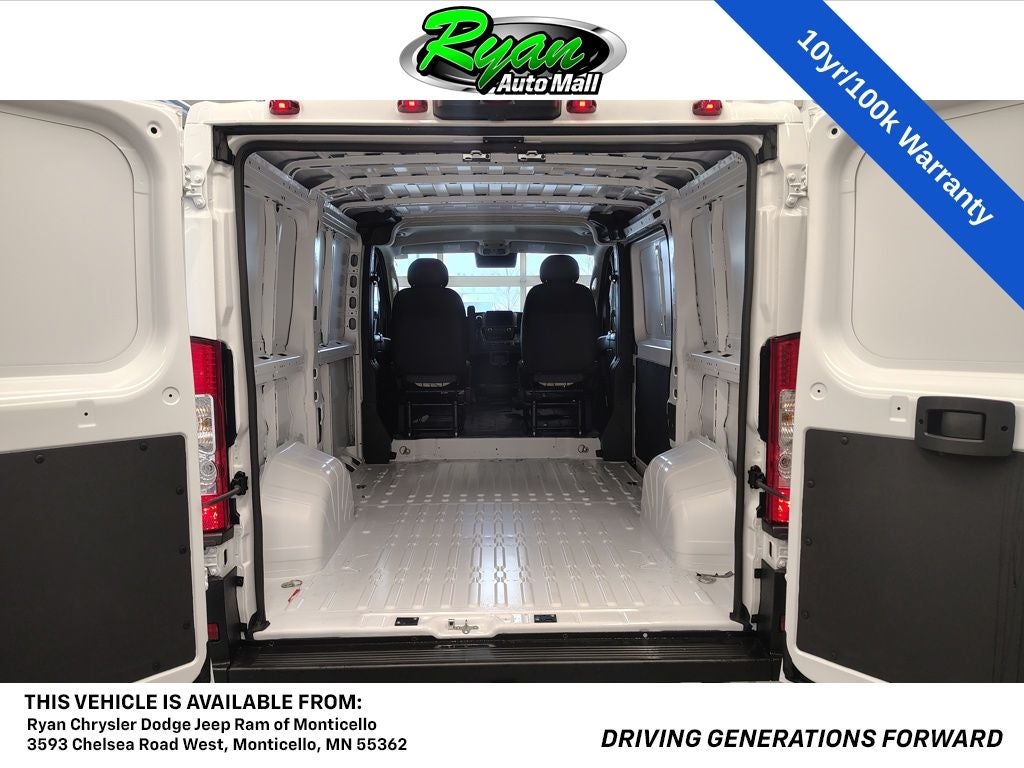 2026 RAM ProMaster 1500 Low Roof