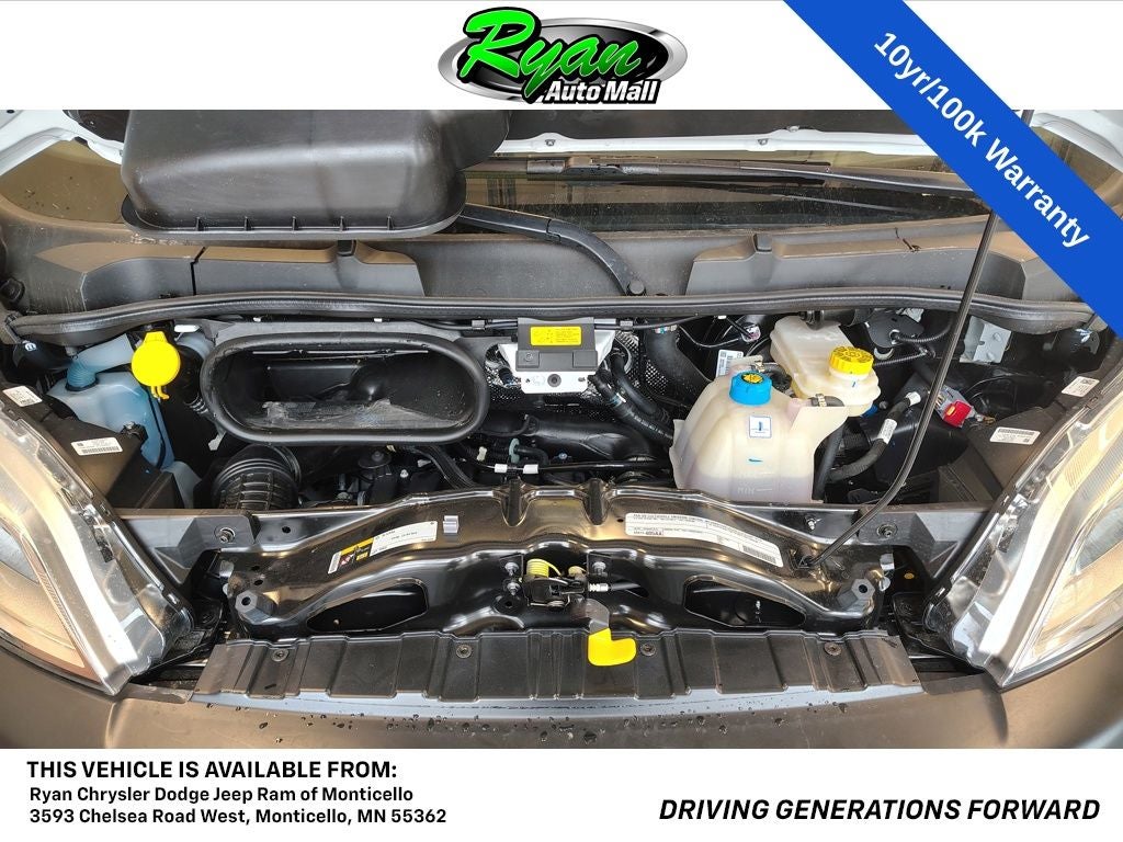 2026 RAM ProMaster 1500 Low Roof