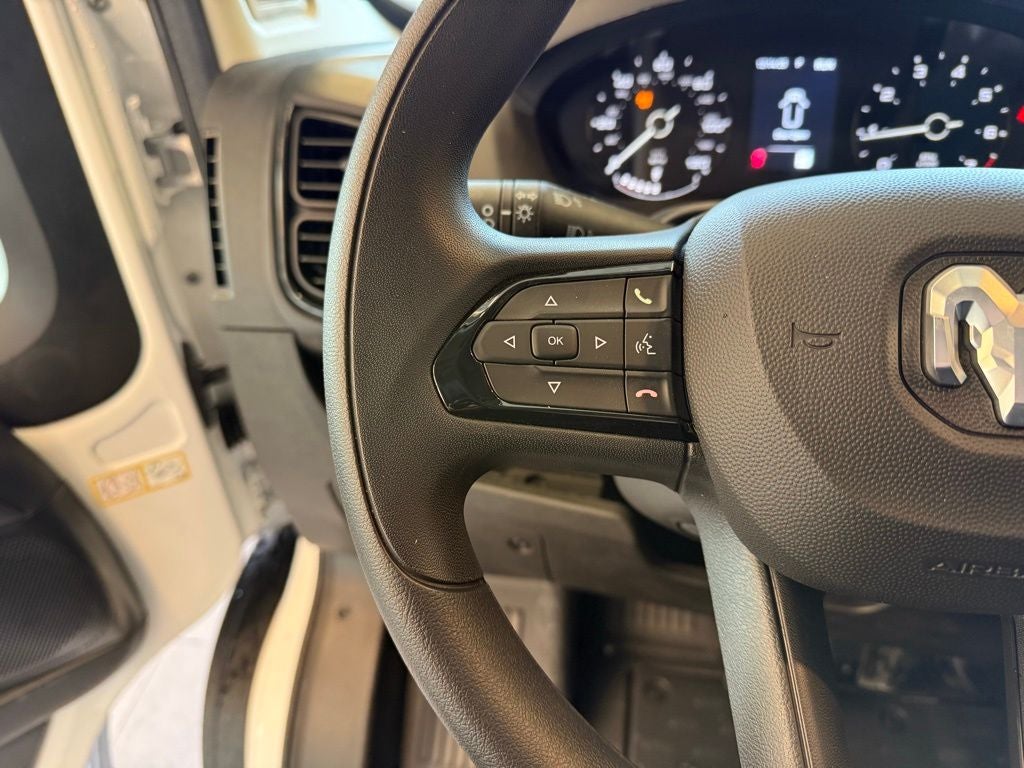 2026 RAM ProMaster 2500 Low Roof