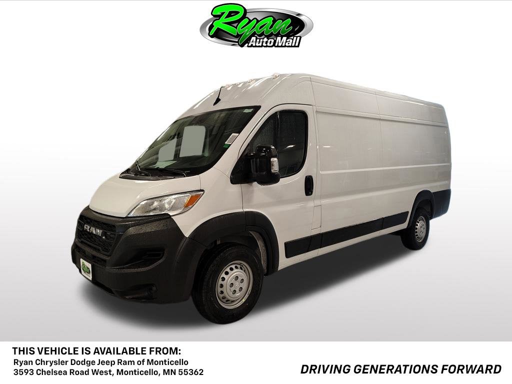 2026 RAM ProMaster Cargo Van Tradesman