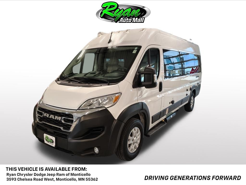 2023 RAM ProMaster 3500 Window Van High Roof