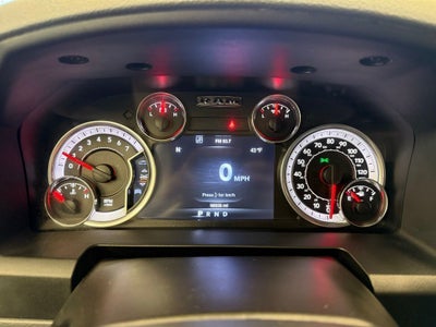 2016 RAM 1500 Big Horn