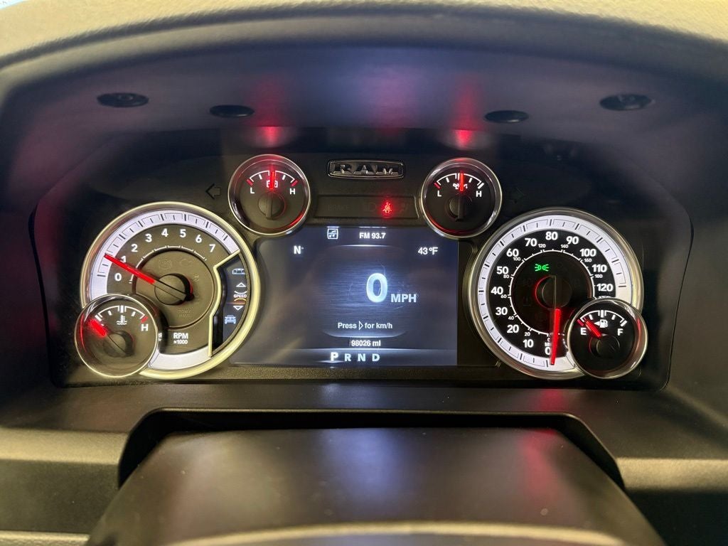 2016 RAM 1500 Big Horn