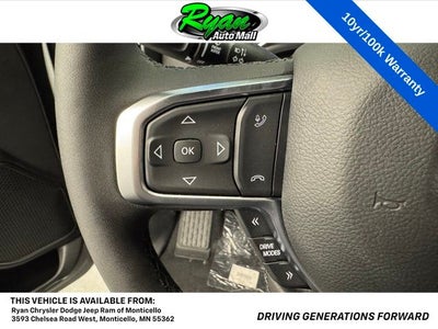 2026 RAM 1500 Big Horn/Lone Star