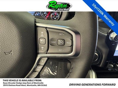 2026 RAM 1500 Big Horn/Lone Star