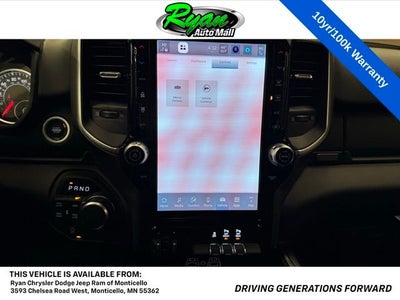 2026 RAM 1500 Big Horn/Lone Star