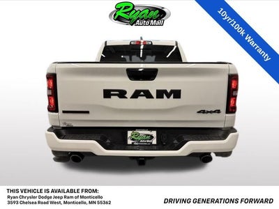 2026 RAM 1500 Big Horn/Lone Star