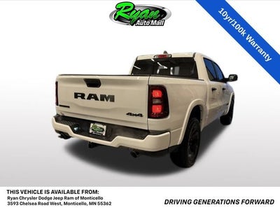2026 RAM 1500 Big Horn/Lone Star