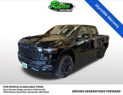 2026 RAM 1500 Big Horn/Lone Star