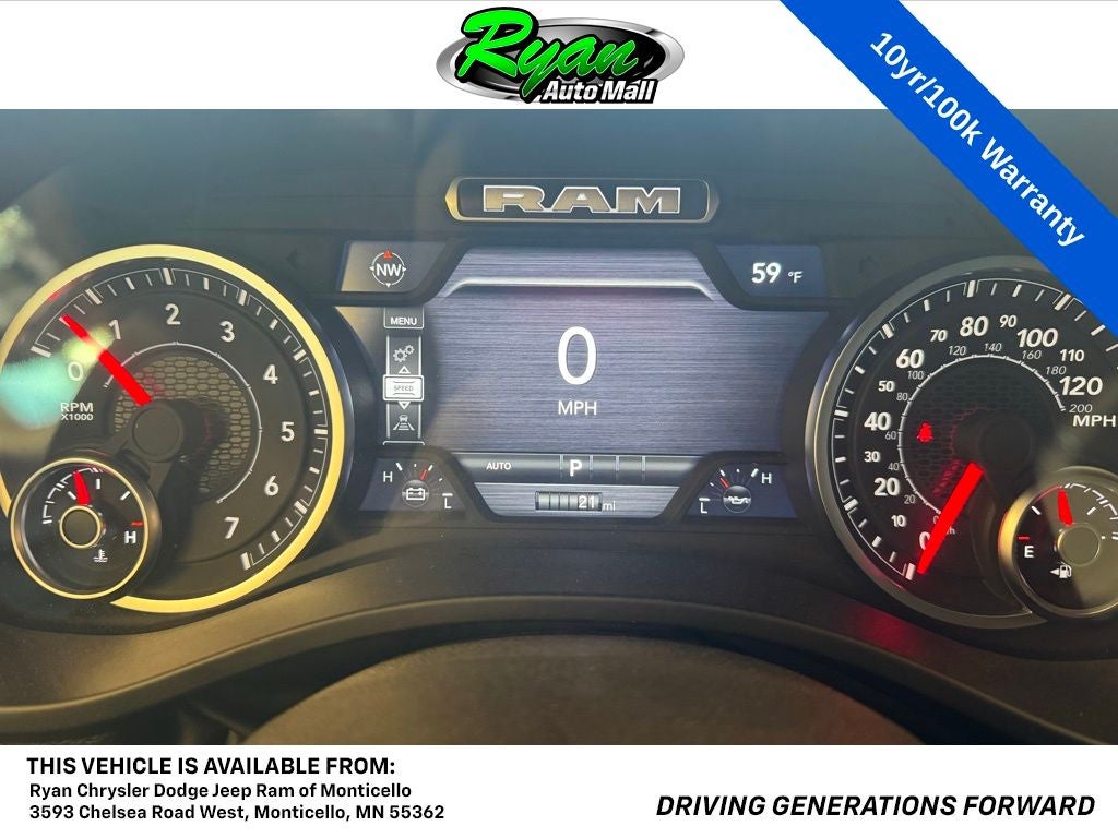 2026 RAM 1500 Big Horn/Lone Star