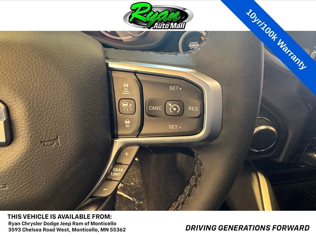 2026 RAM 1500 Big Horn/Lone Star