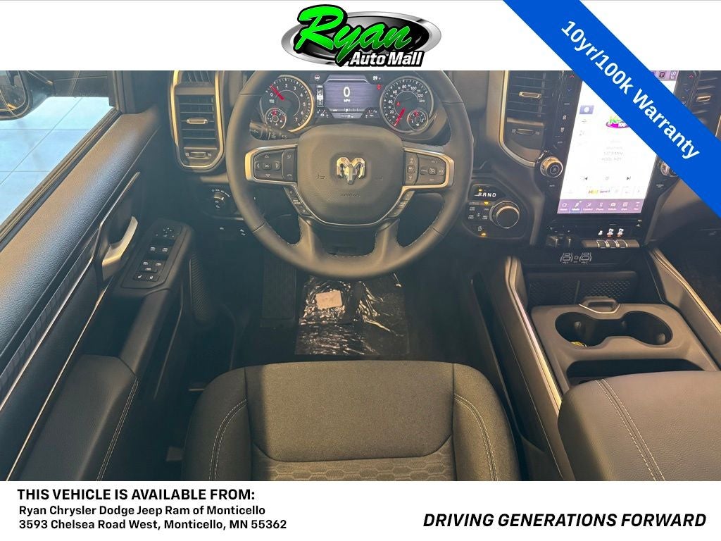 2026 RAM 1500 Big Horn/Lone Star