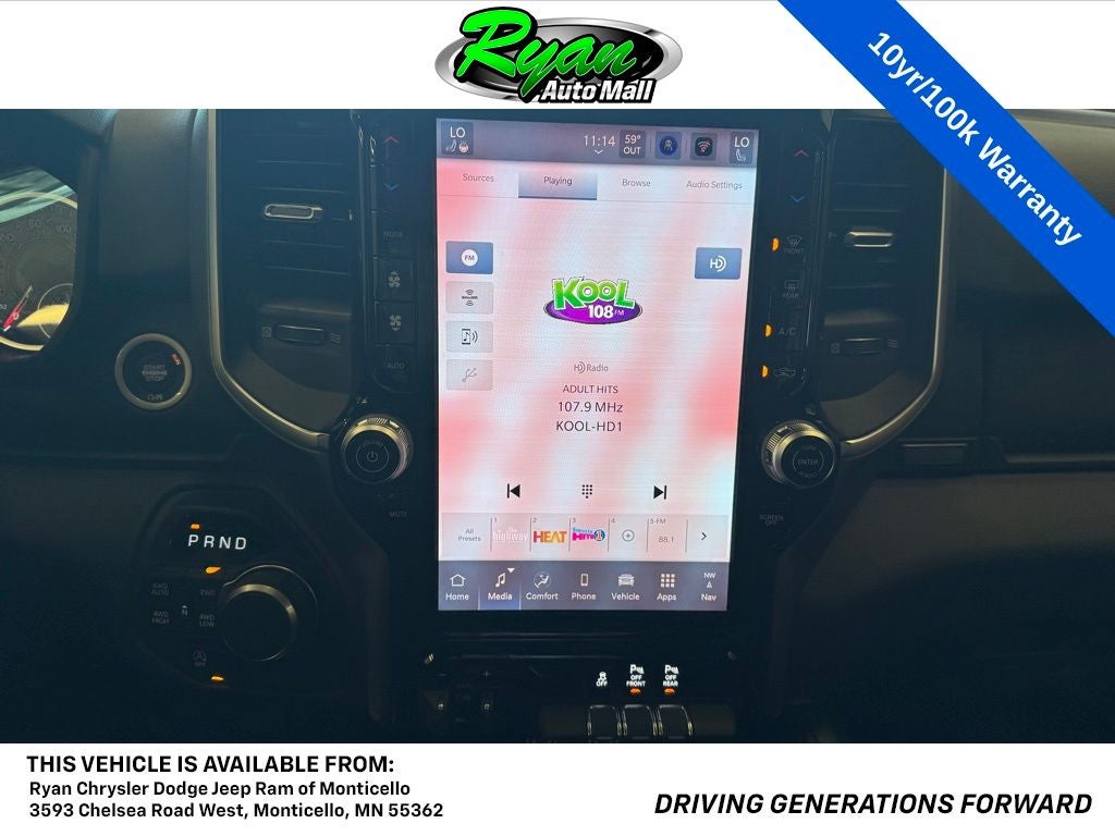 2026 RAM 1500 Big Horn/Lone Star