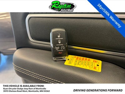 2026 RAM 1500 Big Horn/Lone Star