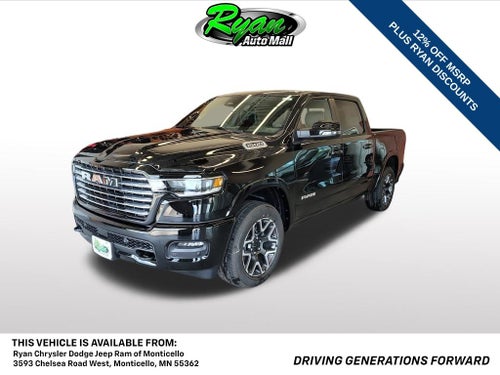 2026 RAM 1500 Laramie