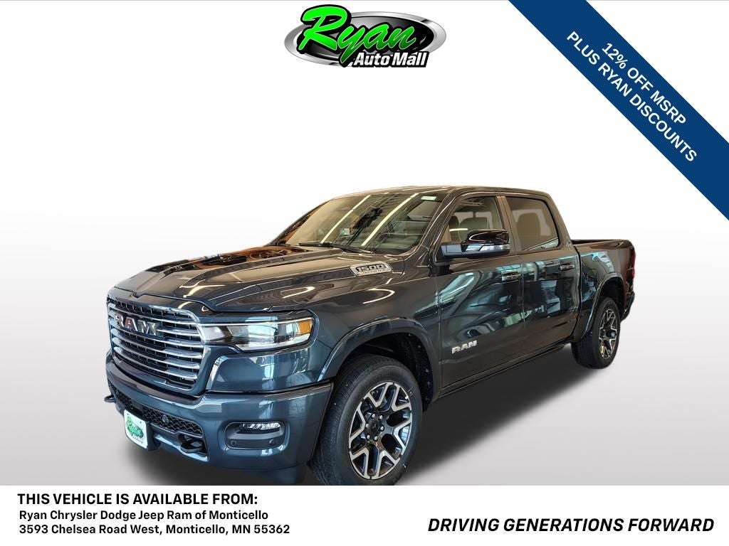 2026 RAM 1500 Laramie