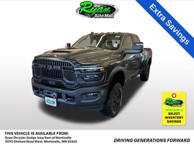2026 RAM 2500 Power Wagon