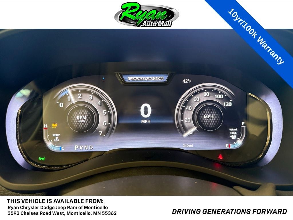 2026 RAM 2500 Power Wagon