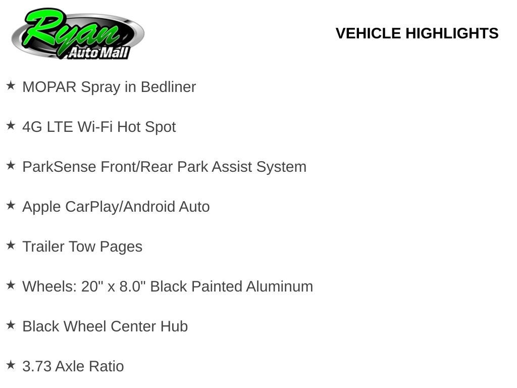 2026 RAM 2500 Tradesman