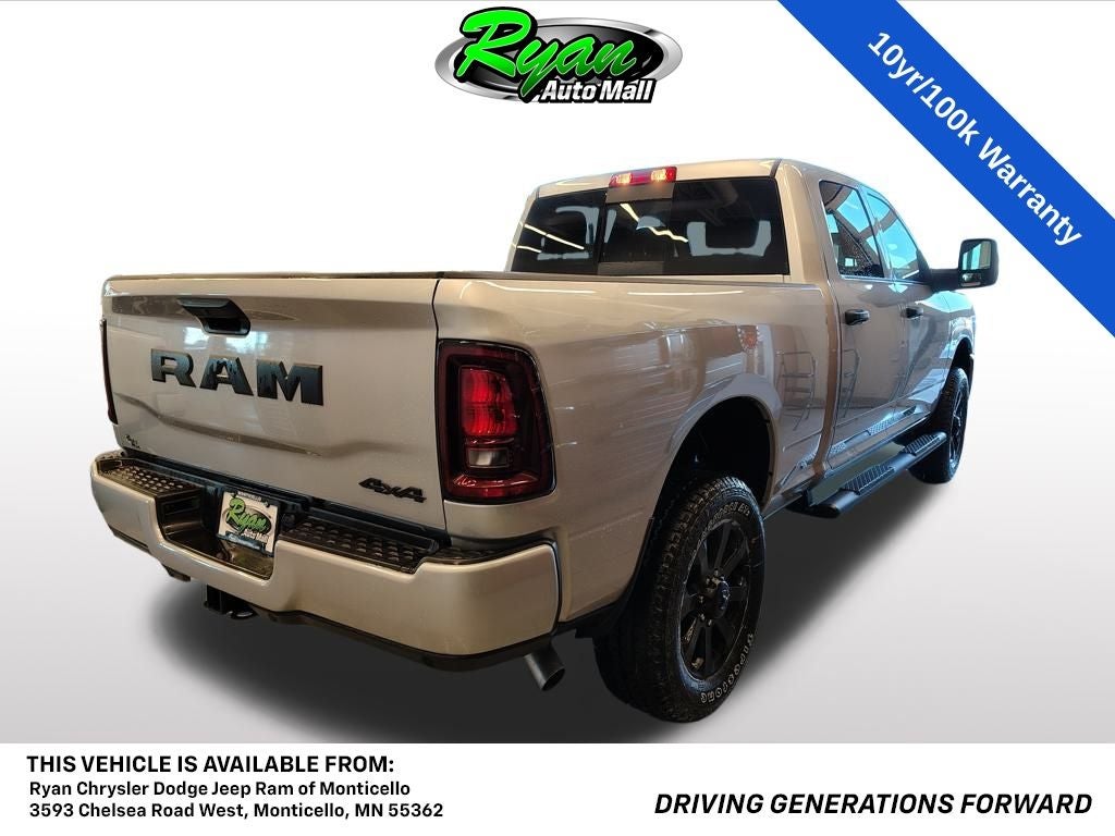 2026 RAM 2500 Tradesman