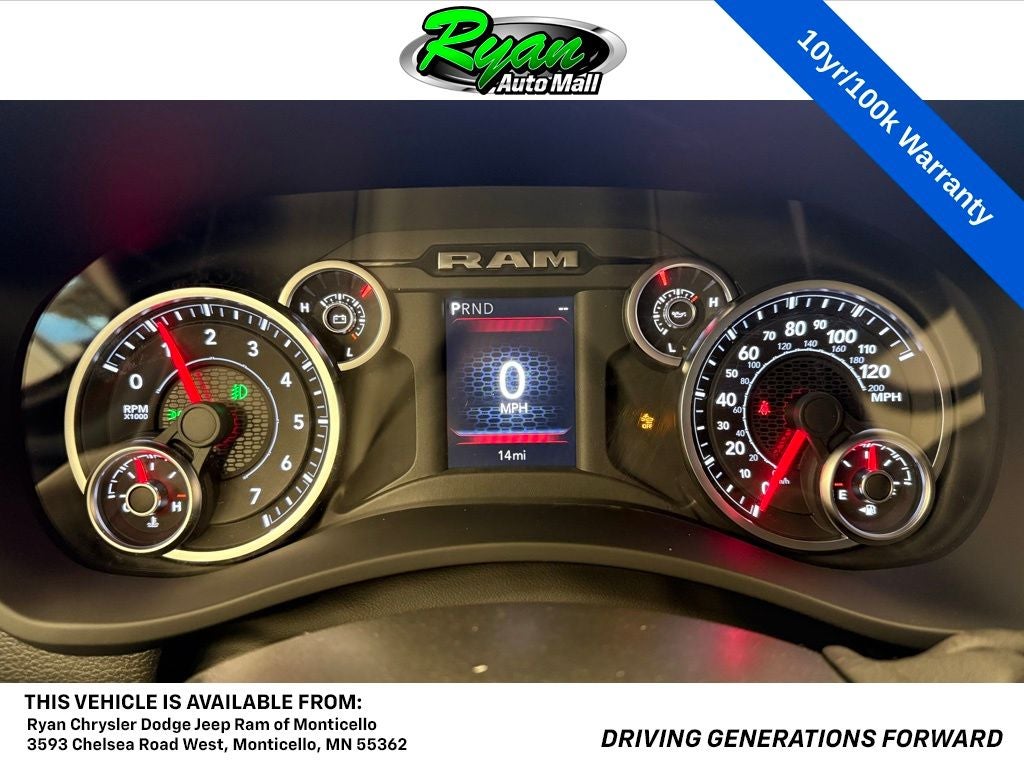 2026 RAM 2500 Tradesman