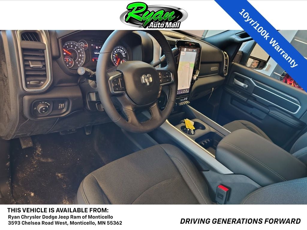 2026 RAM 2500 Big Horn