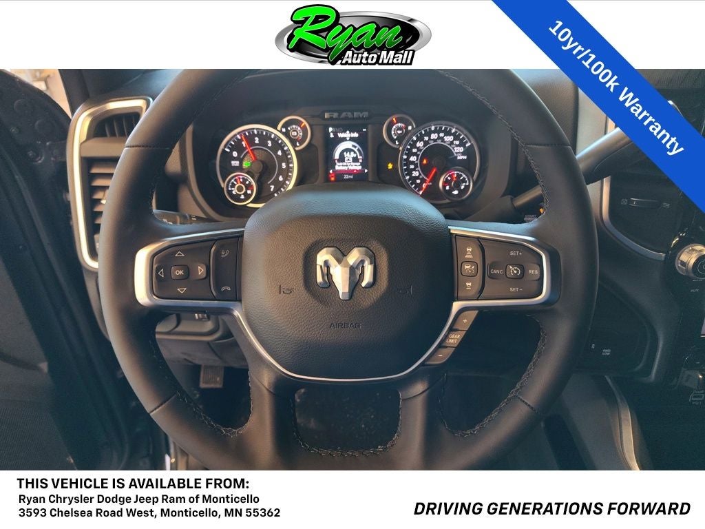 2026 RAM 2500 Big Horn