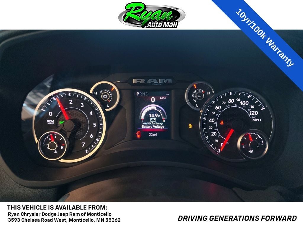 2026 RAM 2500 Big Horn