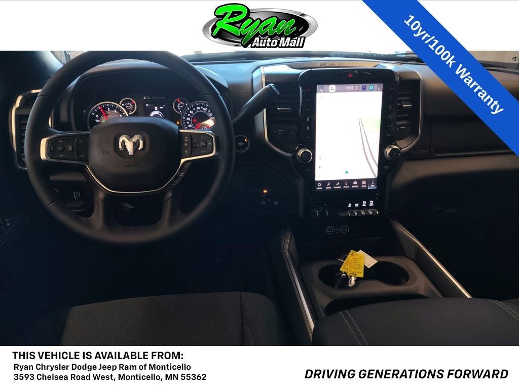 2026 RAM 2500 Big Horn