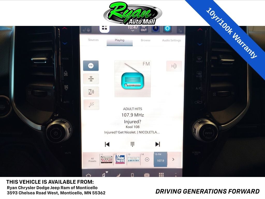 2026 RAM 2500 Big Horn