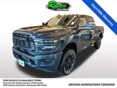 2026 RAM 2500 Big Horn