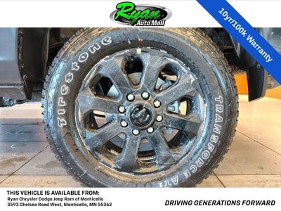 2026 RAM 2500 Big Horn