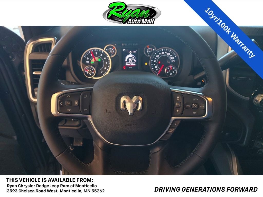 2026 RAM 2500 Big Horn