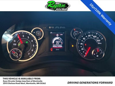 2026 RAM 2500 Big Horn