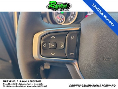 2026 RAM 2500 Big Horn