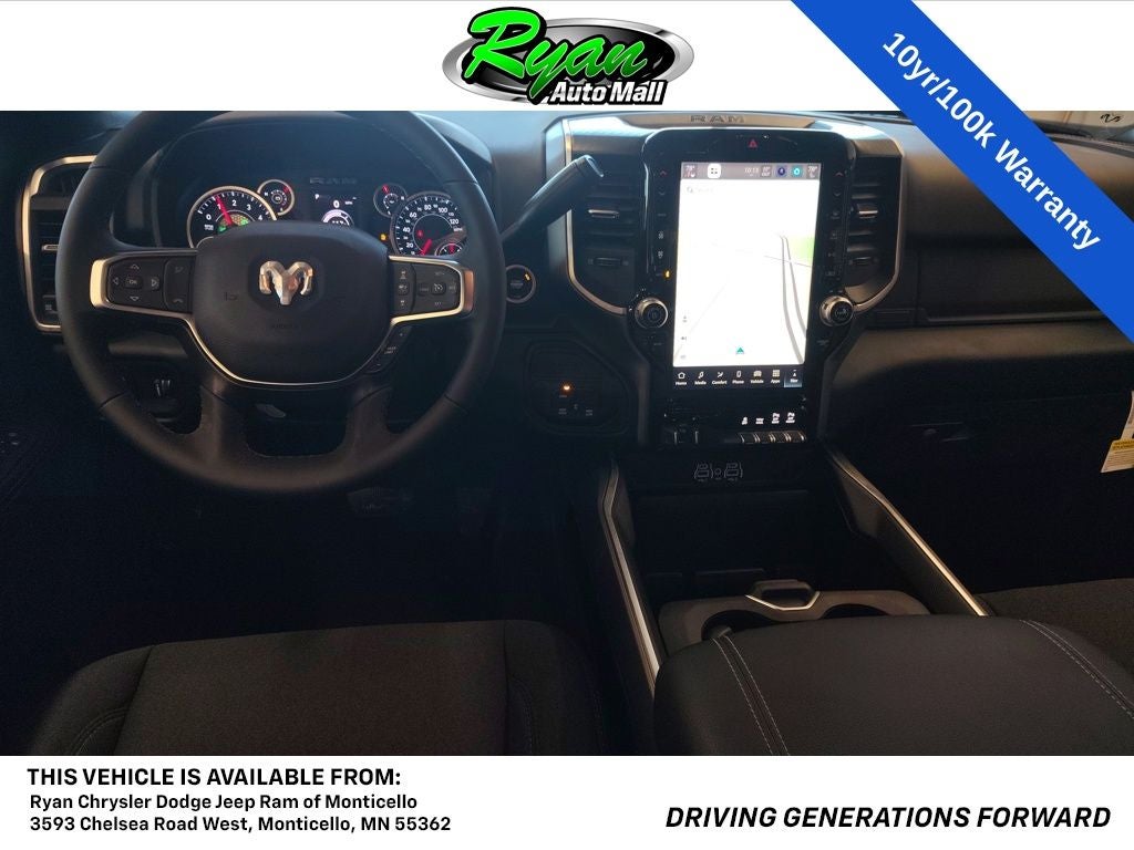 2026 RAM 2500 Big Horn