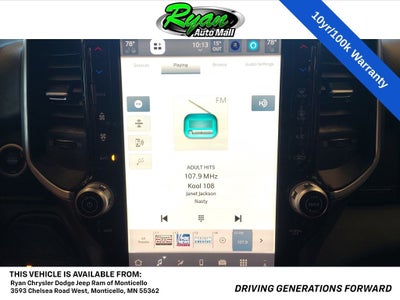 2026 RAM 2500 Big Horn