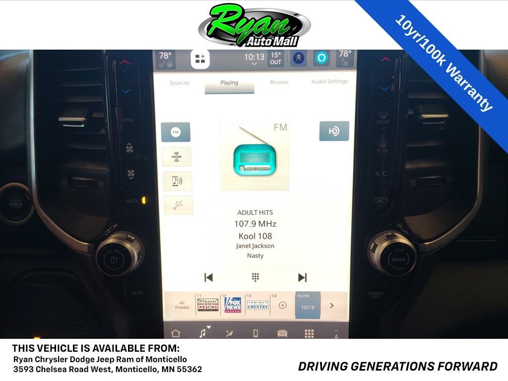 2026 RAM 2500 Big Horn