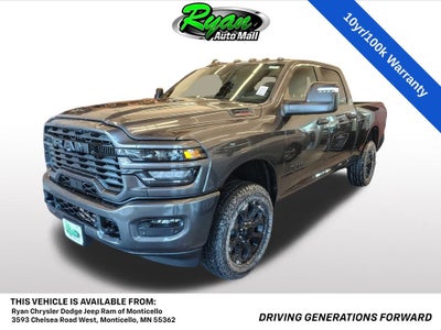 2026 RAM 2500 Big Horn