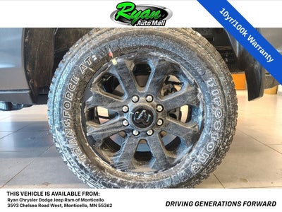 2026 RAM 2500 Big Horn