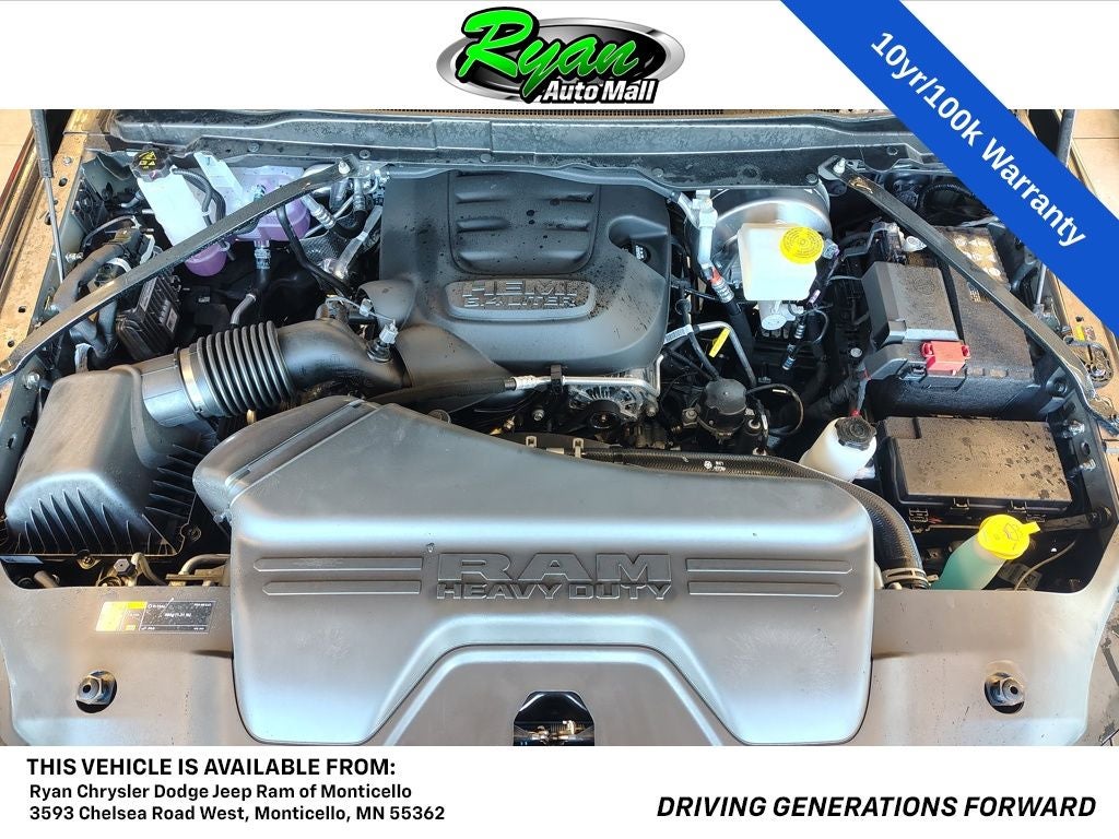 2026 RAM 2500 Big Horn