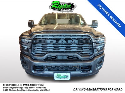 2026 RAM 2500 Big Horn
