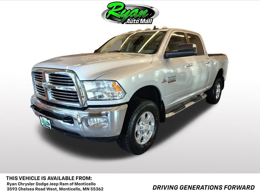 2016 RAM 2500 Big Horn