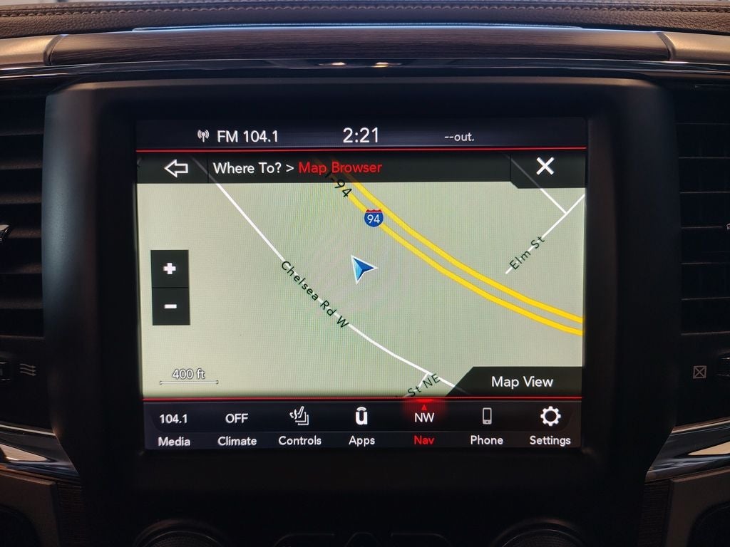 2018 RAM 2500 Laramie