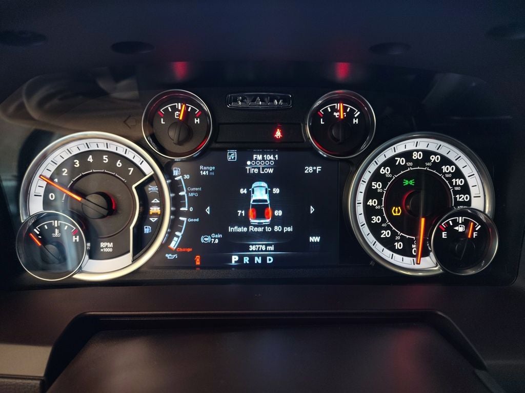 2018 RAM 2500 Laramie