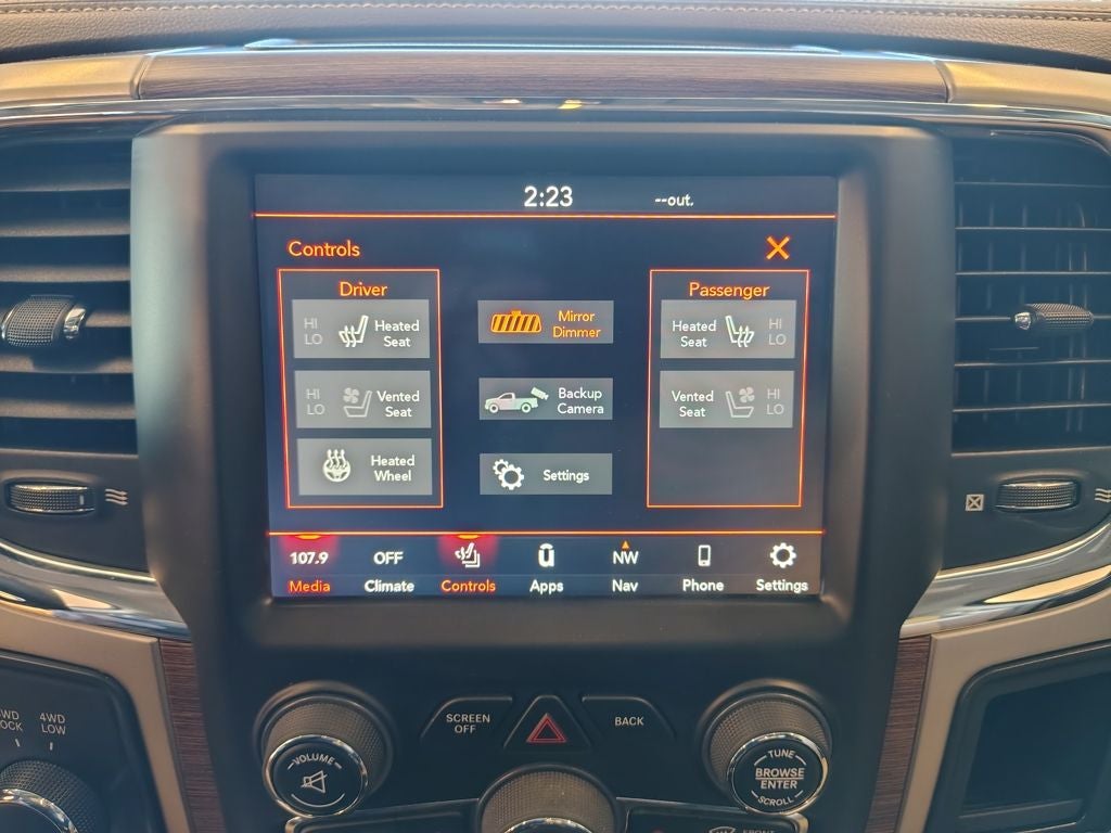 2018 RAM 2500 Laramie