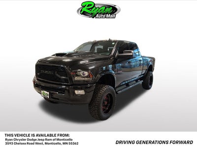 2018 RAM 2500 Laramie